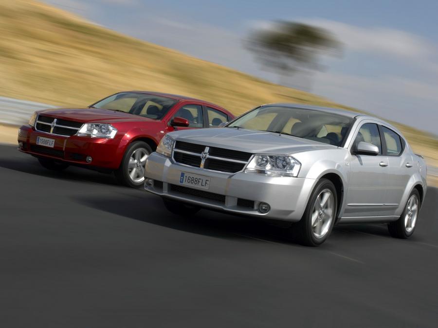  Dodge Avenger 2007 года  (EU) (фото 7 из 30)
